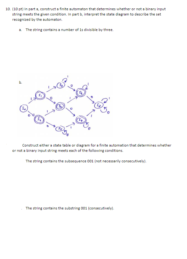 solved-10-10-pt-in-part-a-construct-a-finite-automaton-chegg