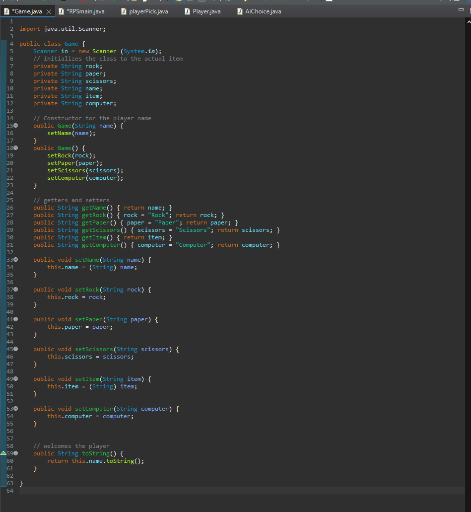 Solved I am trying to practice object-oriented programing in | Chegg.com