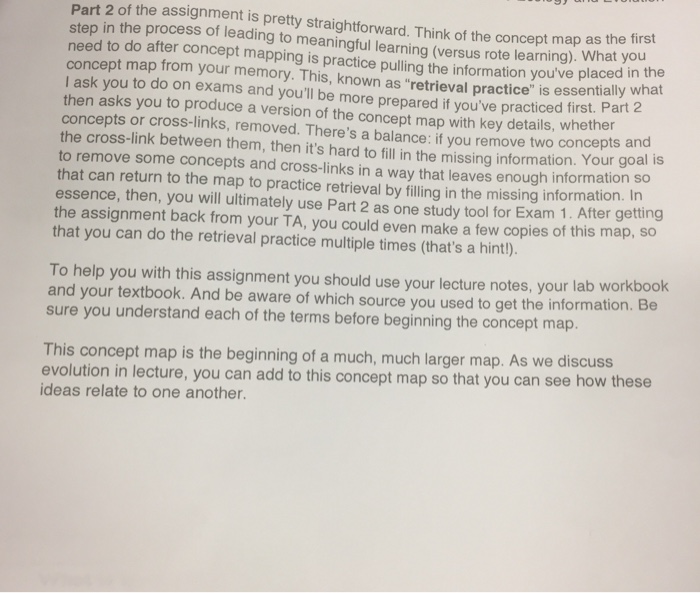 Solved This assignment has two parts. Part 1 asks you to | Chegg.com