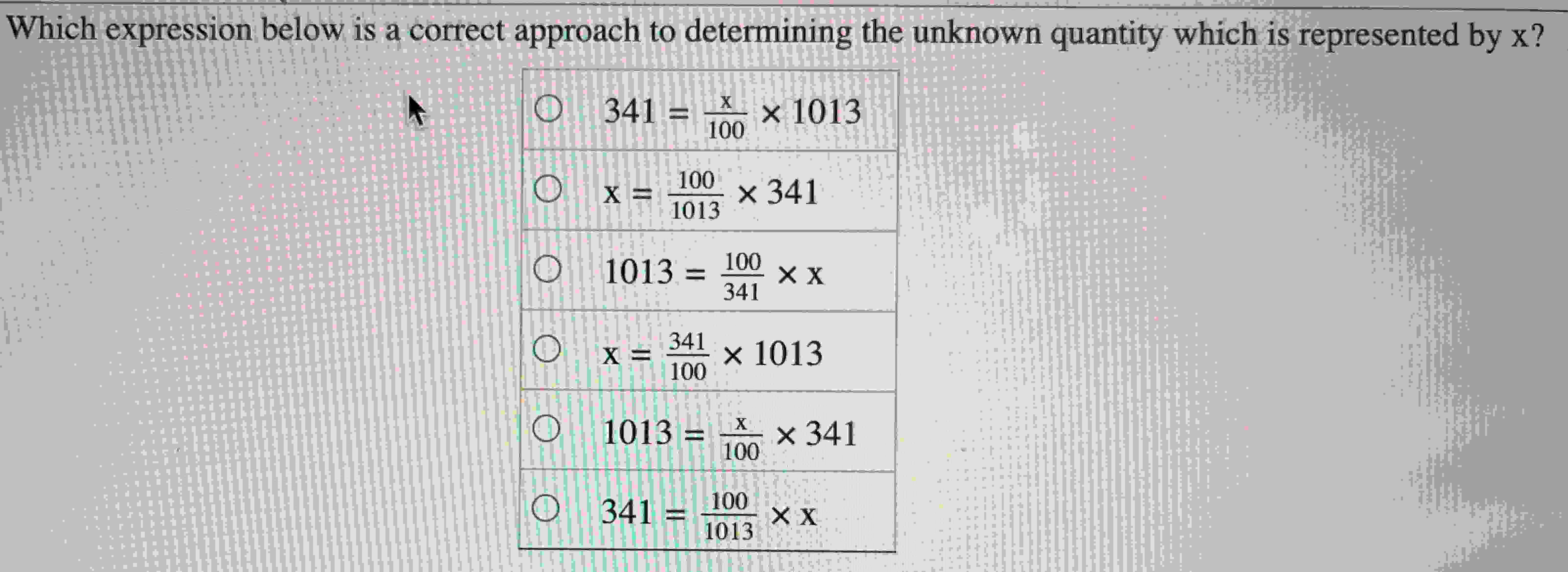 solved-the-amount-341-is-what-percentage-of-1013-which-chegg