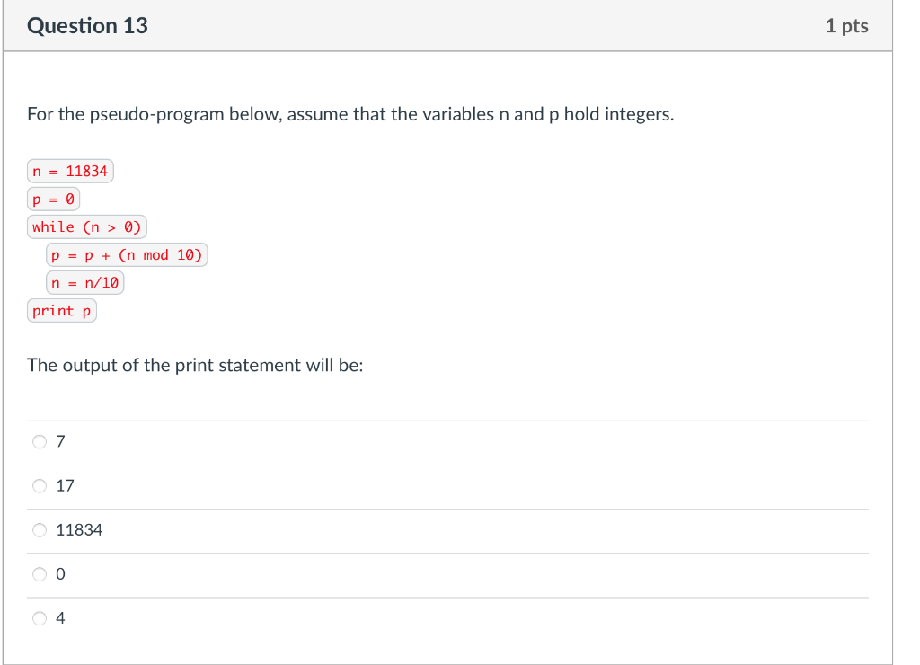 solved-question-13-1-pts-for-the-pseudo-program-below-chegg