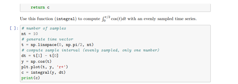 4 Accuracy of Sampling Let us sample the function | Chegg.com
