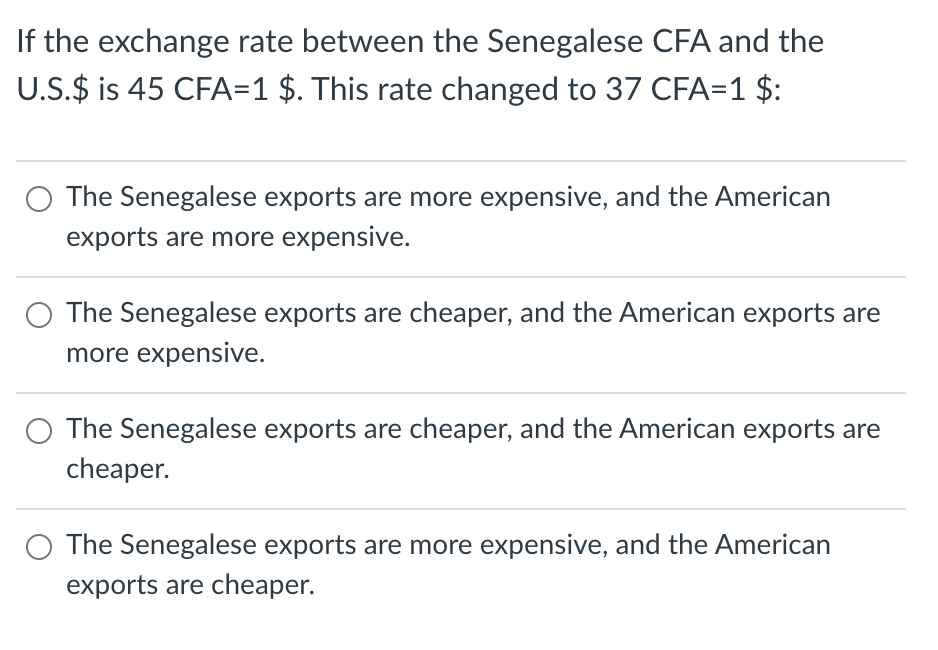 Solved Consider The Following Balance Of Payments Of A | Chegg.com