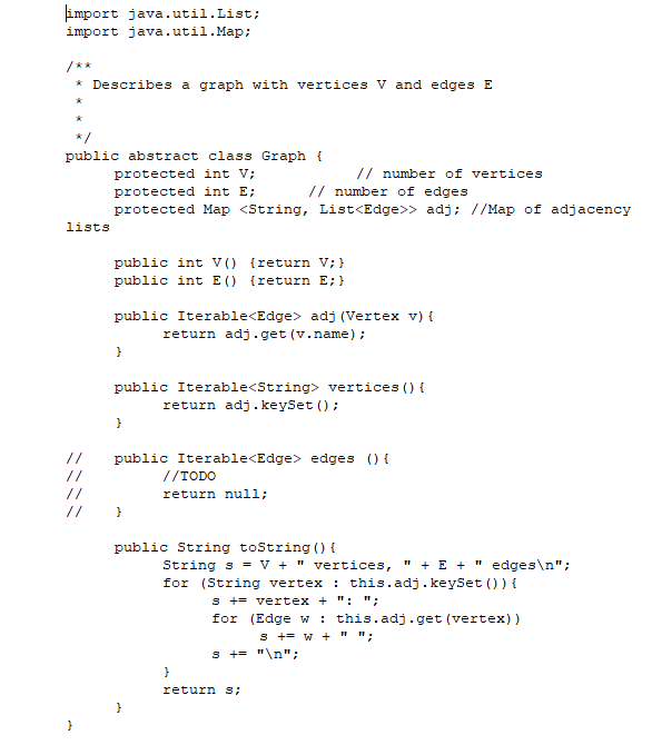 Please implement these two methods public static List | Chegg.com