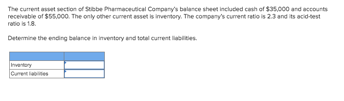 Solved Use the following information from the balance sheet | Chegg.com