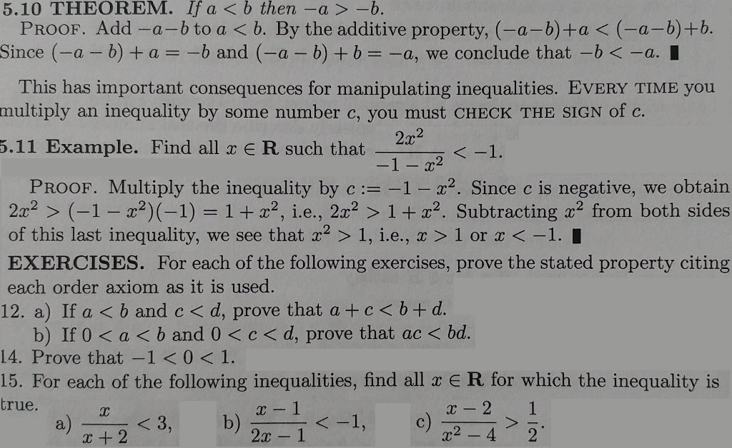 Solved 5.10 THEOREM. If A