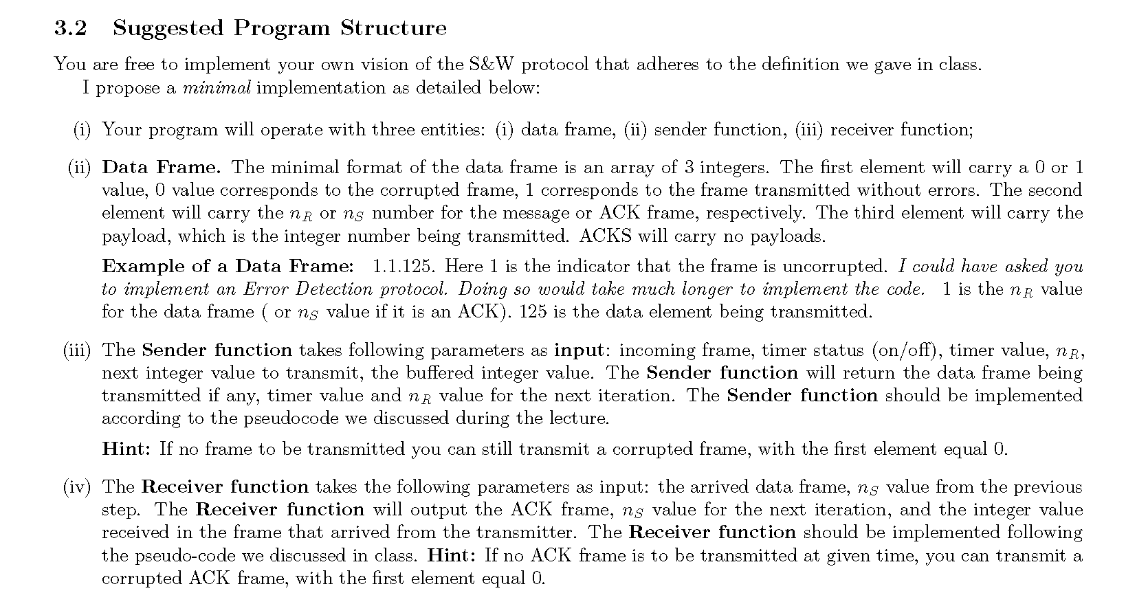 Solved Data Communications Networking May 25, 2022 1 | Chegg.com