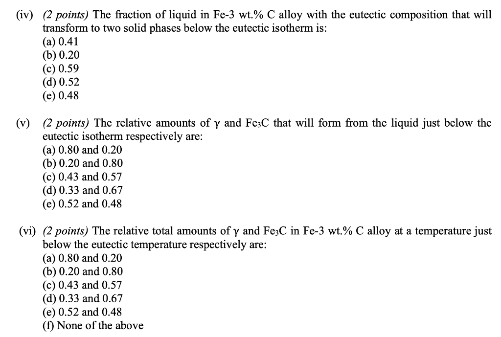 Solved Using the Fe-C equilibrium phase diagram in Figure 1, | Chegg.com