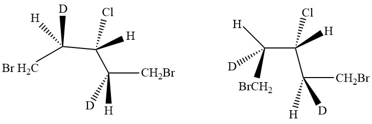 Solved Indicate whether the following pair of compounds are | Chegg.com