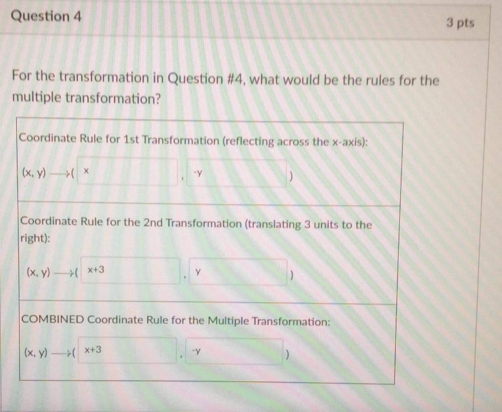 Solved Question 1 1 pts Describe the series of | Chegg.com