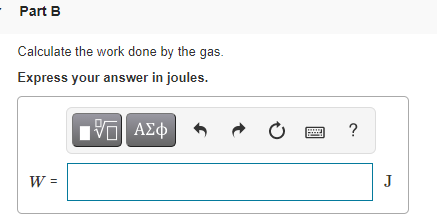 Solved Two moles of an ideal gas are heated at constant | Chegg.com