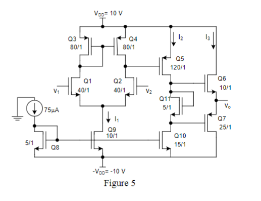 Solved Problem \#5 For the op-amp in Fig. | Chegg.com