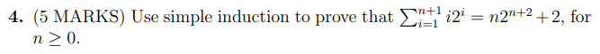 Solved ** This Problem Is From Discrete Mathematics ** ** | Chegg.com