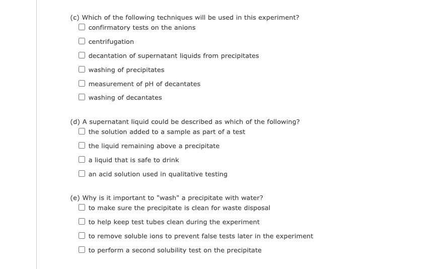 Solved (c) Which Of The Following Techniques Will Be Used In 