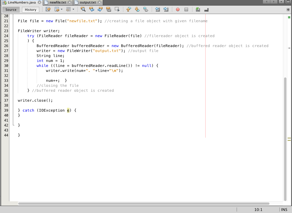 Solved I am trying to figure out why my program is not | Chegg.com