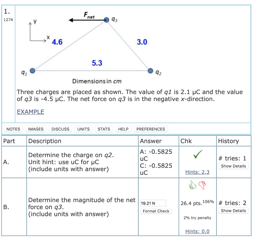 Solved Can you please help me with the problems?! I solved | Chegg.com
