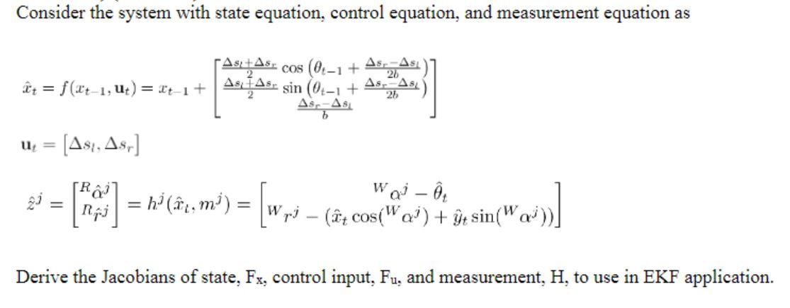Solved Consider the system with state equation, control | Chegg.com