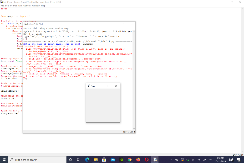 Solved Please help me to find out the error in this program | Chegg.com