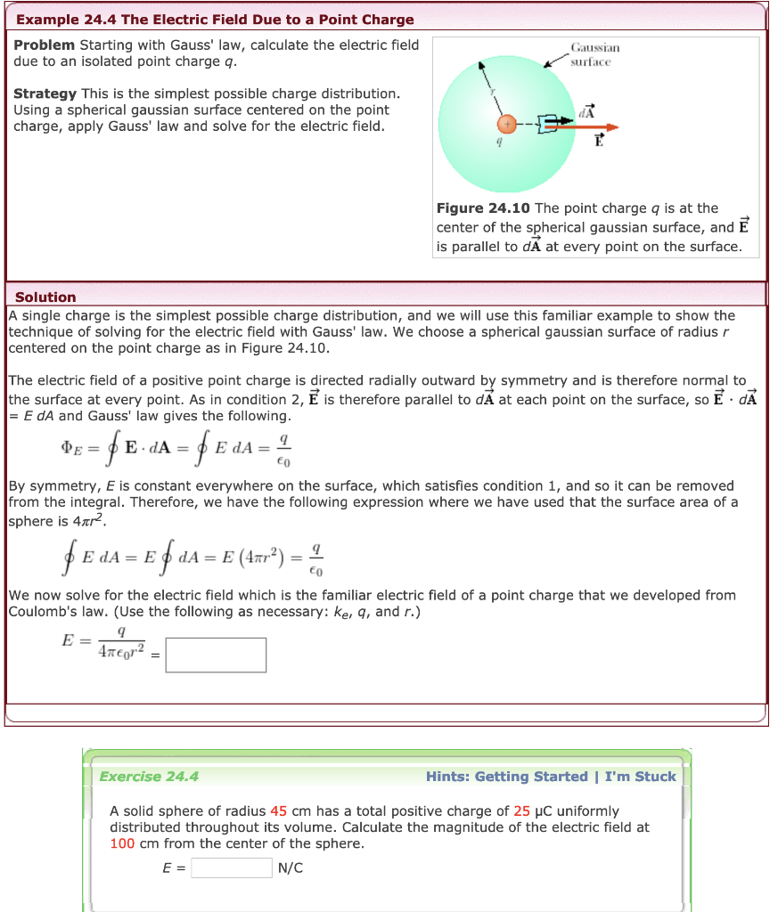 Calculate Electric Field Due To Point Charge – XYWIMR