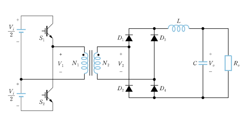 Solved As shown in the Figure, the input voltage of the | Chegg.com