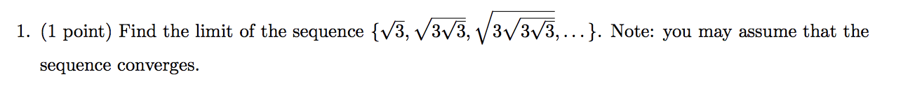 Solved Can someone help me with my Calculus II problems? I | Chegg.com