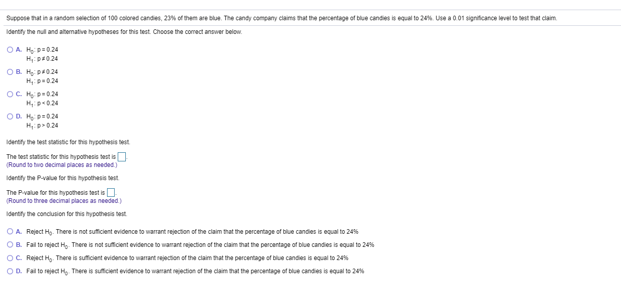 Solved Suppose that in a random selection of 100 colored | Chegg.com