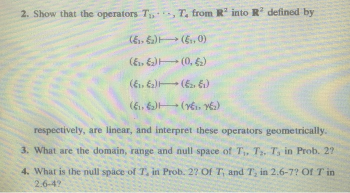 Solved Hello, Solve the problem 2 , 3 and 4 in the | Chegg.com