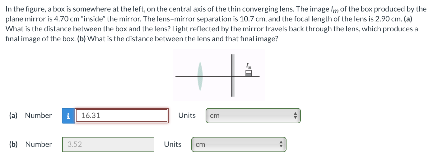 Solved In the figure, a box is somewhere at the left, on the | Chegg.com