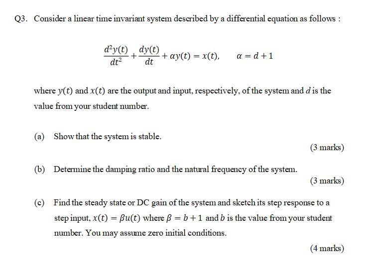 Solved B=2 D=7 | Chegg.com