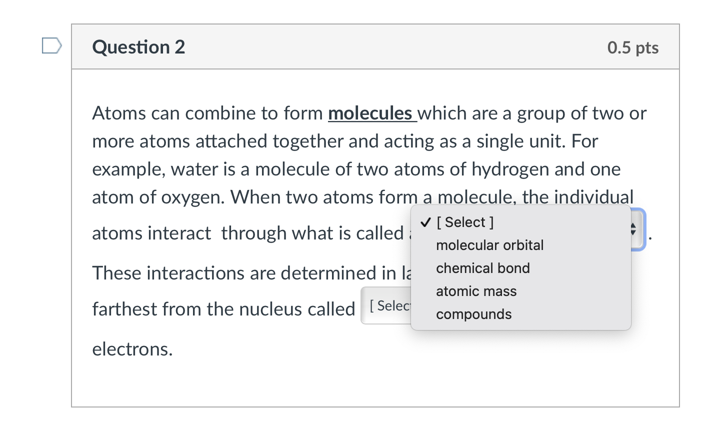 solved-atoms-can-combine-to-form-molecules-which-are-a-group-chegg