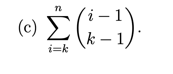 Solved 1. Find closed form expressions, without indexed | Chegg.com