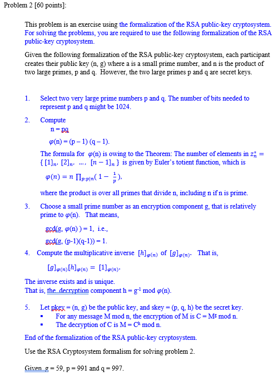Solved This problem is an exercise using the formalization | Chegg.com
