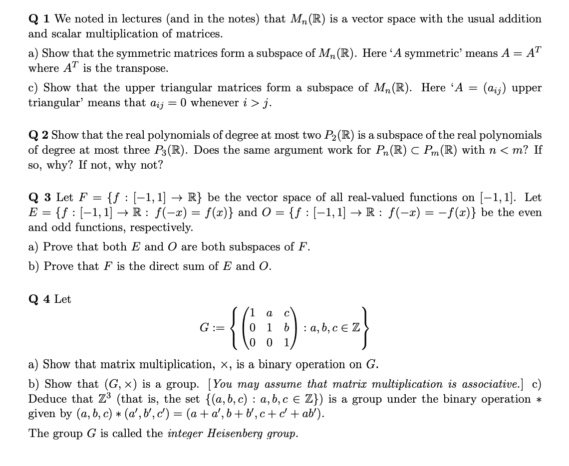 Solved Let G 1 A C 0 1 B 0 0 1 A B C Chegg Com