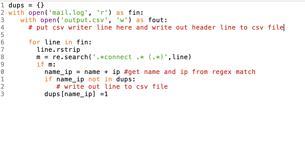 having trouble with the script. having trouble with | Chegg.com