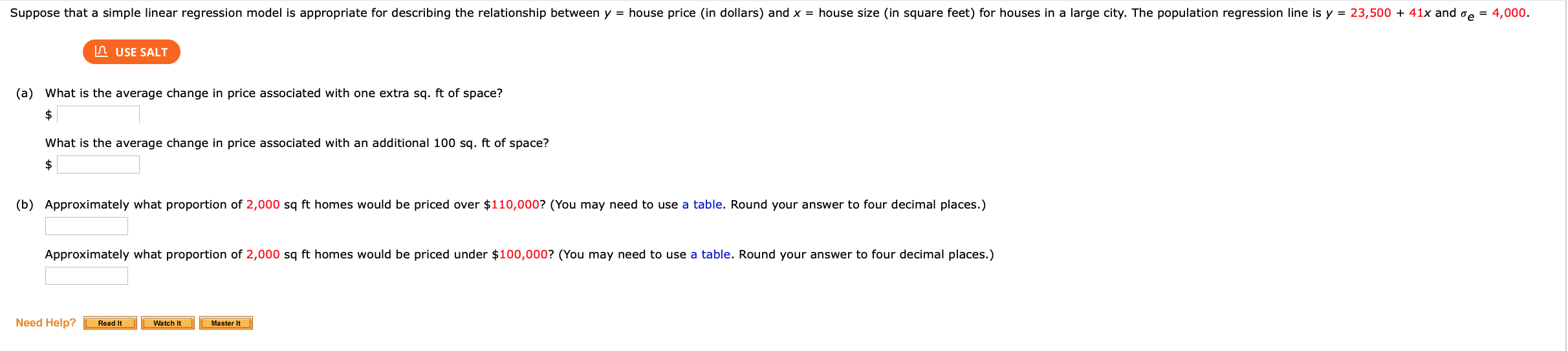 Solved Suppose that a simple linear regression model is | Chegg.com