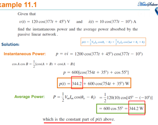 Solved Class Project 4.1: AC Power Analysis (10%) - | Chegg.com