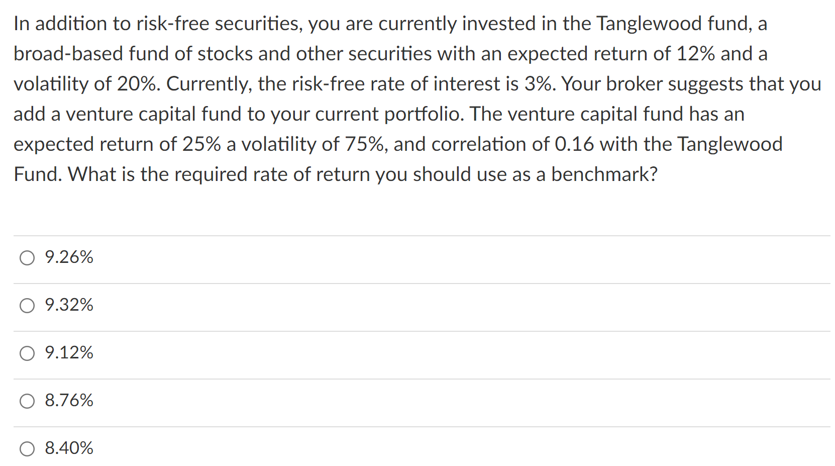 Solved In Addition To Risk-free Securities, You Are | Chegg.com