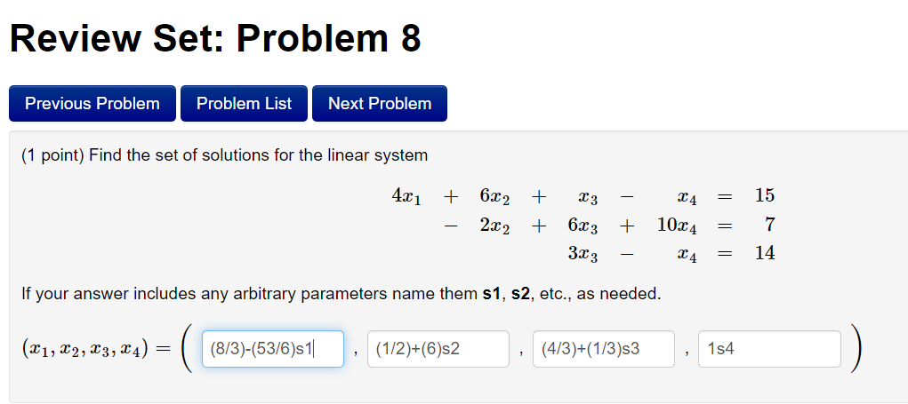 Solved Review Set: Problem 8 Previous Problem Problem List | Chegg.com