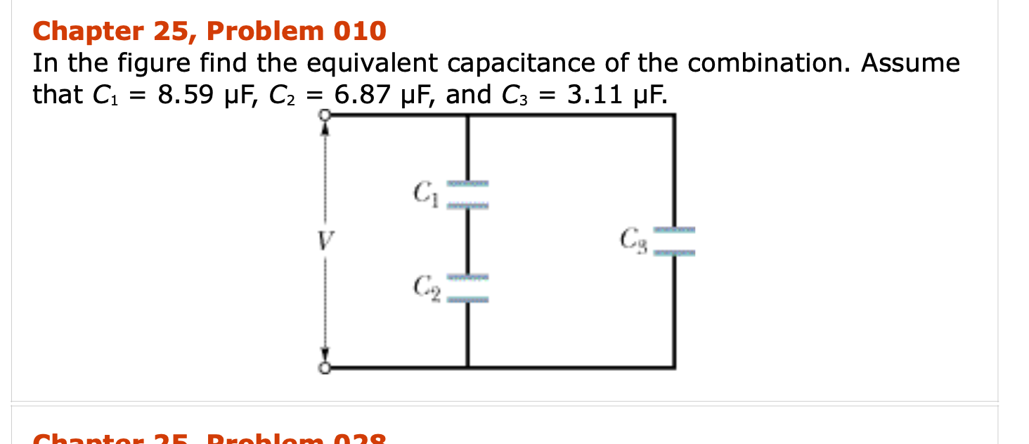 Solved Chapter 25, Problem 010 In the figure find the | Chegg.com