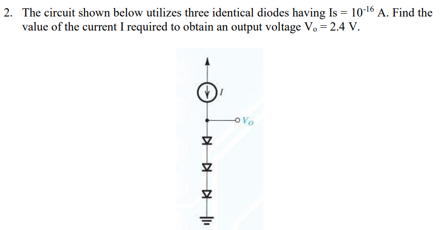 Solved 2. The Circuit Shown Below Utilizes Three Identical | Chegg.com