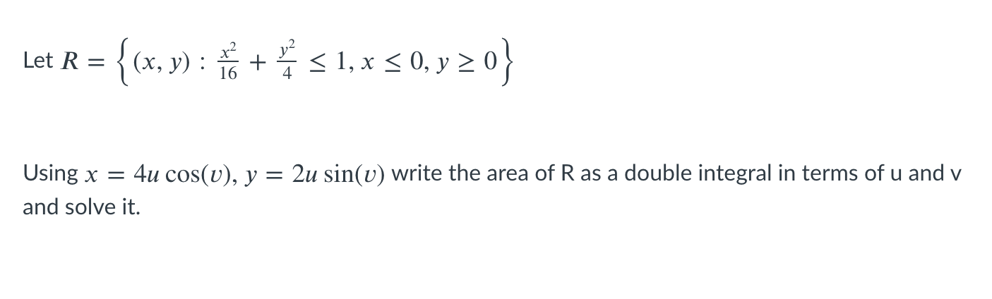 Solved Let R = {(x, y)