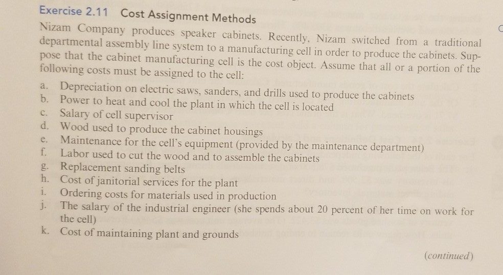 What is cost allocation in accounting image