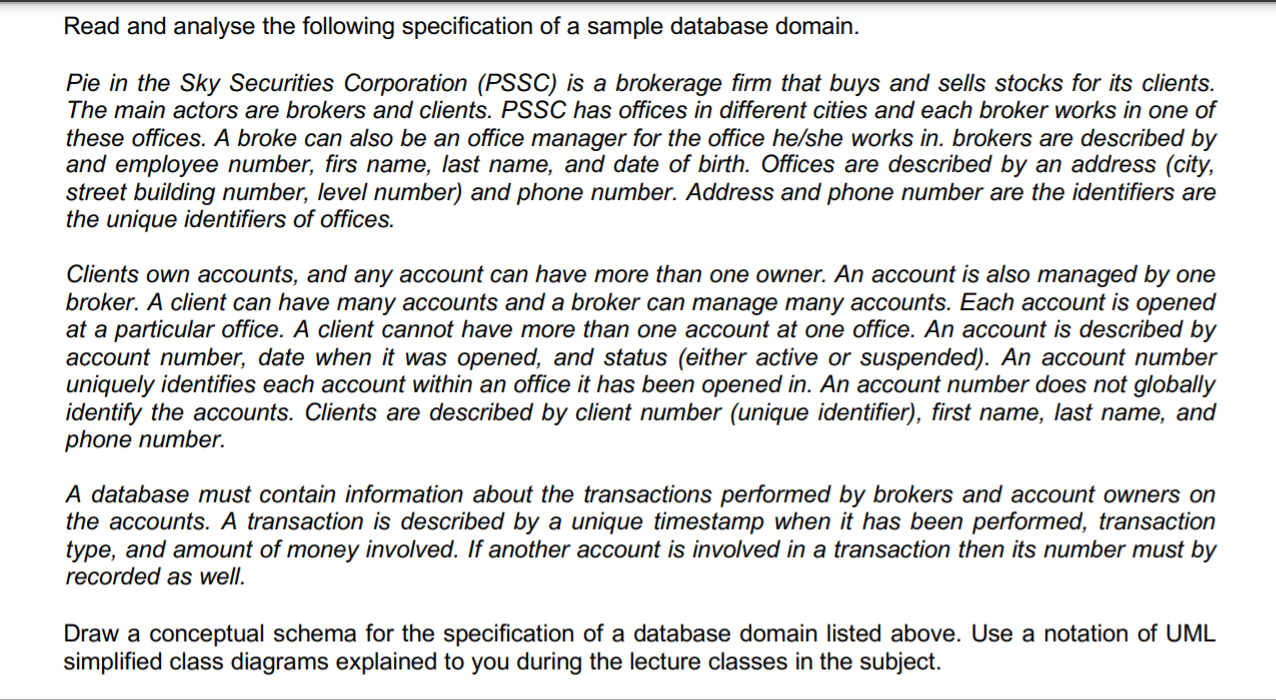 solved-read-and-analyse-the-following-specification-of-a-chegg