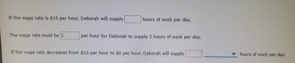 Solved 10. Interpreting The Supply Of Labor The Following | Chegg.com