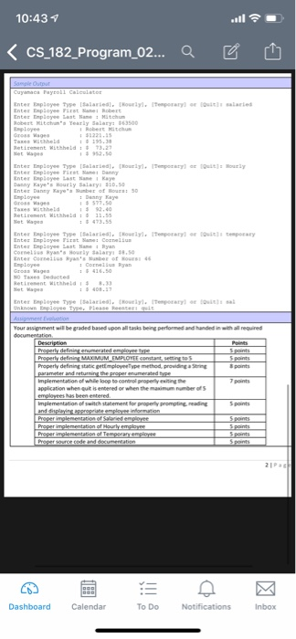 Solved Write a Java application with a class name of | Chegg.com