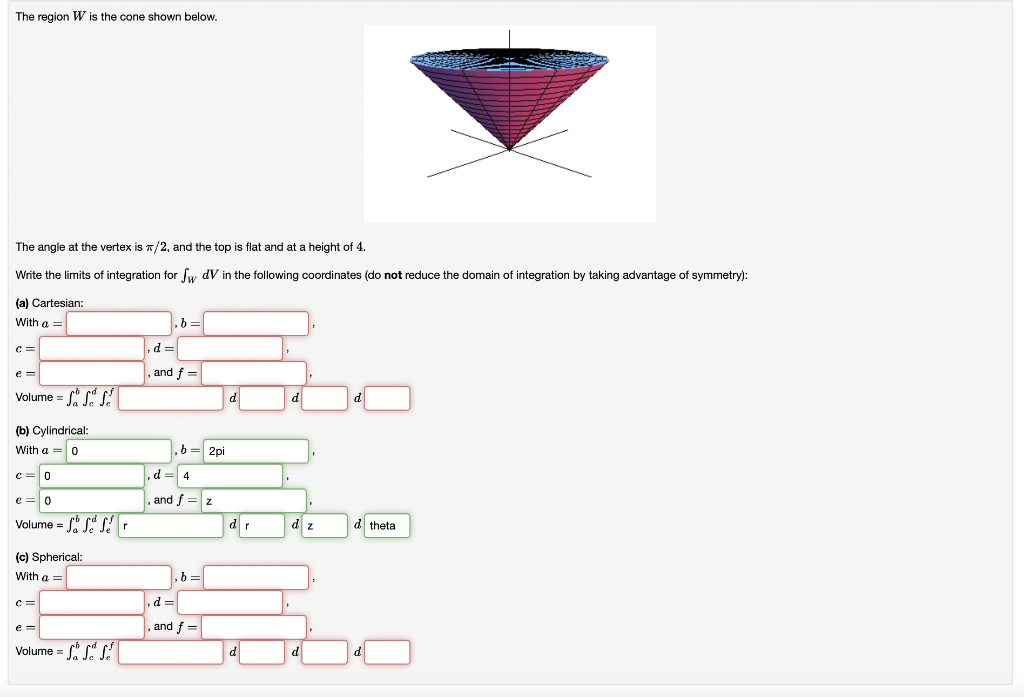 Solved Part B is correct. I need help wth A and C. Please | Chegg.com