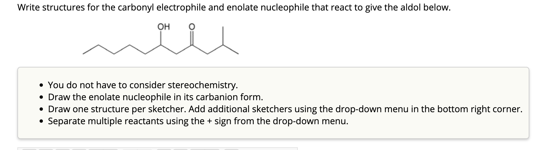 Solved - You do not have to consider stereochemistry. - Draw | Chegg.com