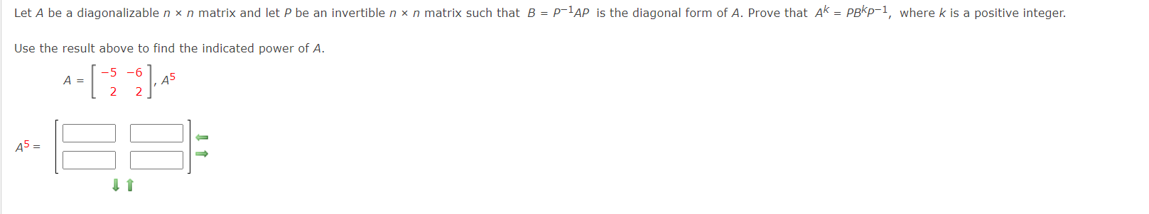 Solved Linear Algebra | Chegg.com