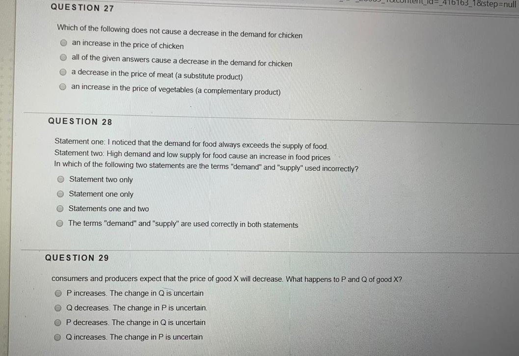 (solved) question 37 which circumstance will cause a... Solved LU00_U N _Id=416163_1&step=null QUESTION 27 Which of | Chegg.com