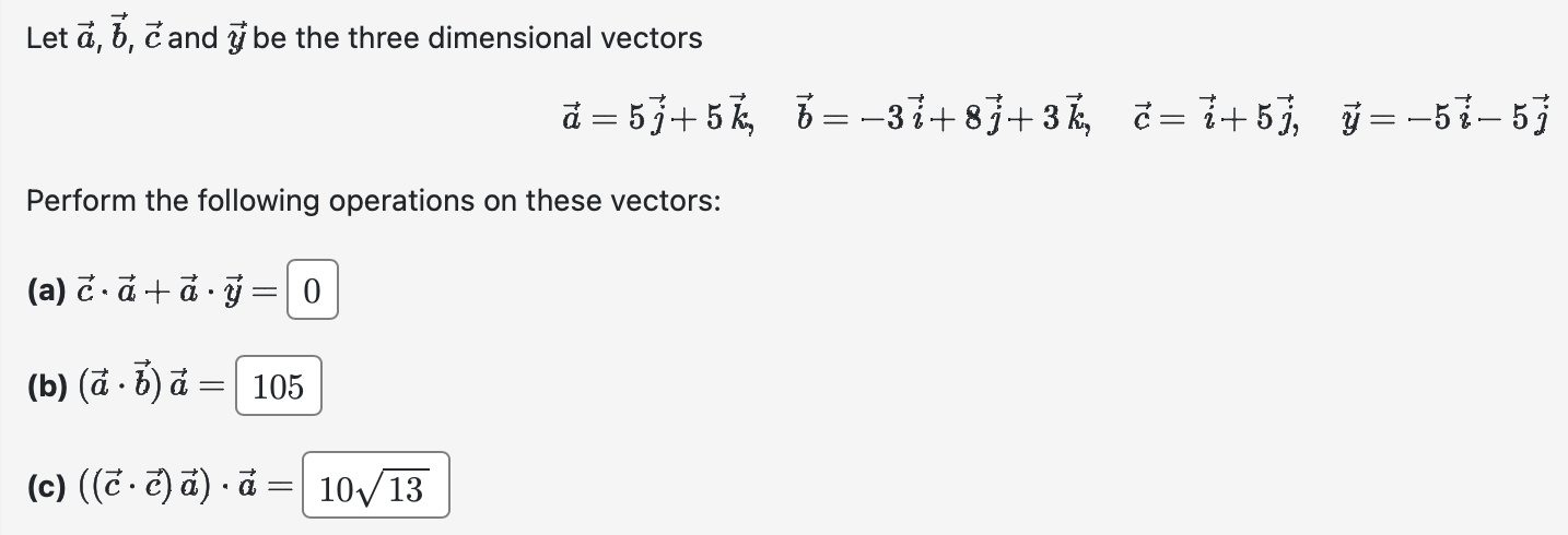 Solved Let u be a vector. Select the best statement. A. The | Chegg.com